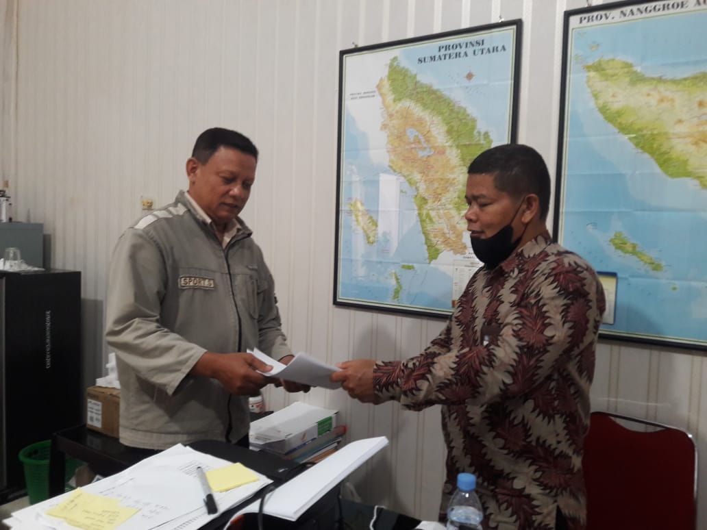 Mensukseskan Jumat bersih dan peduli Situs Cagar Budaya, Kepala BPCB Provinsi Aceh mengutus Staf