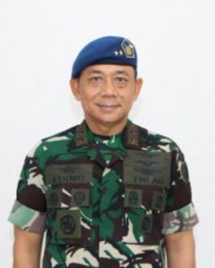 Marsekal Pertama TNI Eding Sungkana, S.AB., M.Tr. (Han) Duduki Posisi Wadan Kodiklatau, Ketum PWRI beri ucapan selamat