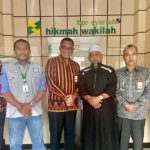 Baitul Mal Banda Aceh Kunjungi BPRS Hikmah Wakilah, untuk Bangun Kerja Sama