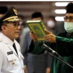 Bakri Siddiq Resmi Dilantik Jadi Pj Wali Kota Banda Aceh