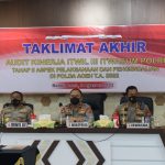 Wakapolda Aceh Tutup Taklimat Akhir Audit Kinerja di Jajaran Polda Aceh