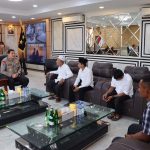 Abu Keune Dan Ketua Umum LPGB Aceh Audiensi Dengan Kapolda Aceh