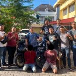 Spesialis Curanmor Asal Medan Diringkus Tim Rimueng Satreskrim Polresta Banda AcehL