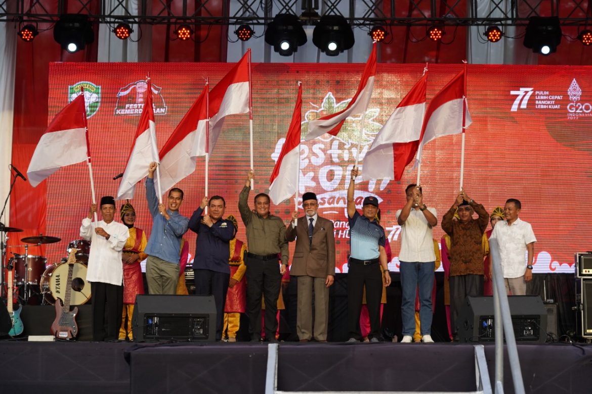 Festival Kopi Nusantara Kodam IM Tahun 2022 Dimulai