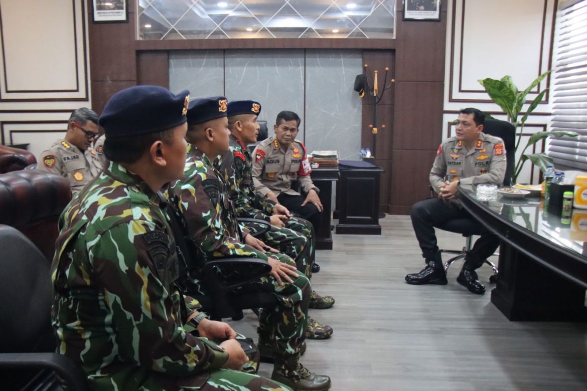 Kapolda Aceh Sambut Kedatangan Tim Bintek Pelopor Korps Brimob Polri