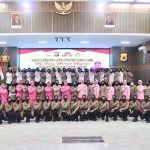 Polwan Polda Aceh Peringati Hari Jadi ke 74 Polwan RI