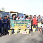 Masyarakat Kurang Mampu di Kabupaten Simeulue Dapat 250 Paket Bansos Dari Polres