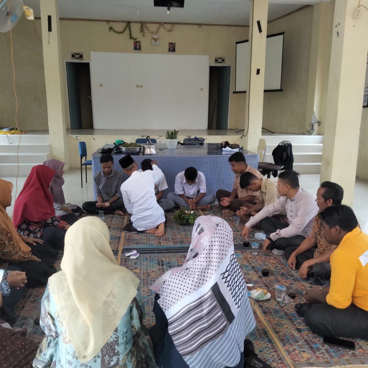 Siswa SMK Negeri 1 MUARA BATU Kab Aceh Utara laksanakan prakerin ke Jawa Tengah
