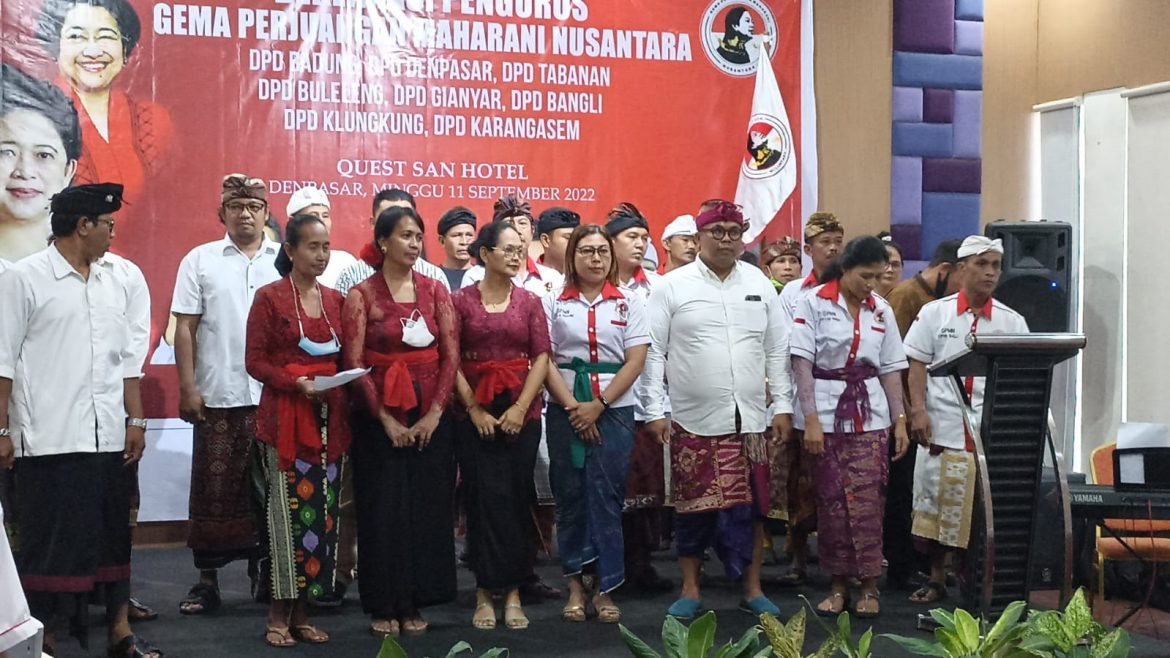 GPMN se Bali Dukung Puan Maharani Capres 2024
