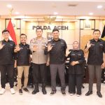 Duta Damai Dunia Maya BNPT Regional Aceh Audiensi Dengan Kapolda Aceh