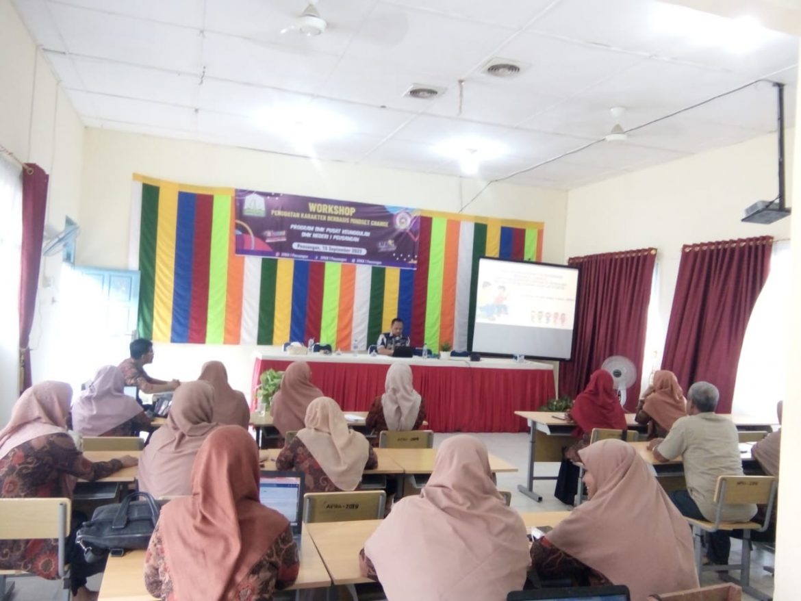 SMK Negeri 1 Peusangan Mengelar Sosialisasi Penerapan Sekolah Bebas Perundungan