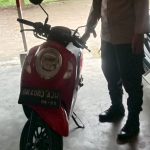 Terperogok Anak Korban Saat Beraksi, Pencuri Sepeda Motor Dibawa Ke Mapolsek Namorambe Polresta Deli Serdang