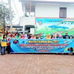 Kades Bangun Purba Beserta Perangkatnya Bersama sama Masyarakat Desa Bangun Purba Laksanakan Bergotong Royong Untuk Menuju Indonesia Hidup Bersih Dan Bebas Sampah
