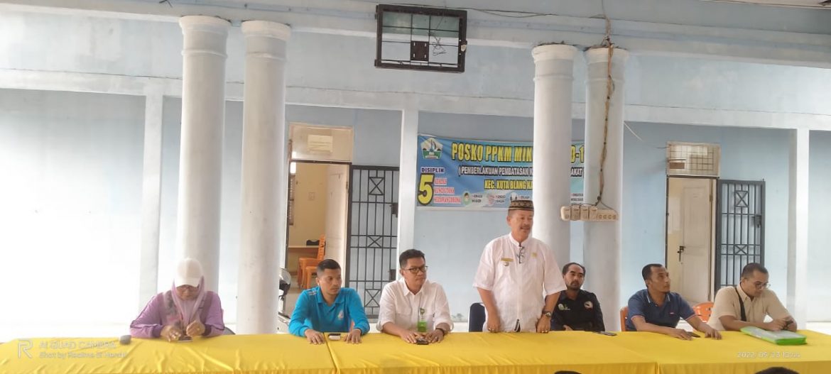 Kecamatan Kuta Blang Dikunjungi Tim Penilai TKSK Berprestasi