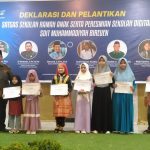 SD IT Muhammadiyah Mengelar Deklarasi Dan Pelantikan Satgas Sekolah Ramah Anak  bersama Dinas BPMGPKB