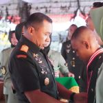 Pangdam IM Lantik Tamtama TNI AD Gelombang I TA 2022