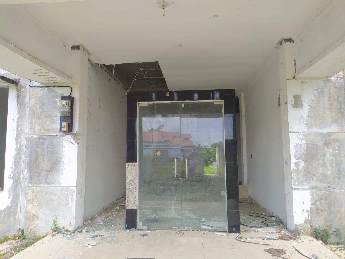 Bangunan UPT laboratorium Aceh Timur Dibiarkan Terbengkalai,Sekjen AWAI: Pemerintah Daerah Harus Fungsikan.