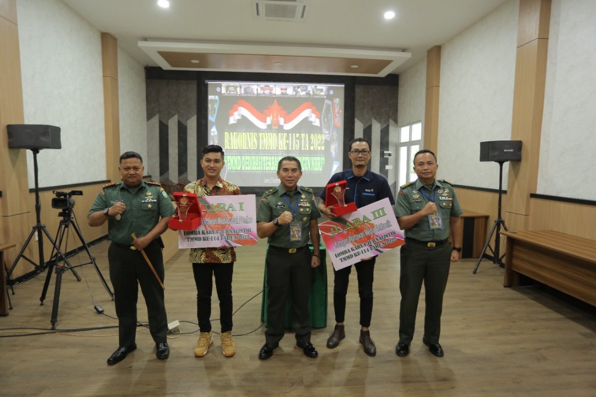 Media Aceh Borong Juara LKJ TMMD ke 114 TA. 2022