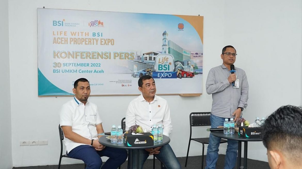Adakan Life With BSI Expo, BSI & REI Komitmen Kurangi Backlog di Aceh