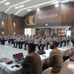 60 Polisi Satker Polda Aceh Yang Menjadi Bhabinkamtibmas Dibekali Pelatihan