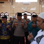 Polresta Deli Serdang Laksanakan Sholat Gaib, dan Doa Bersama Untuk Korban Kericuhan di Kanjuruhan
