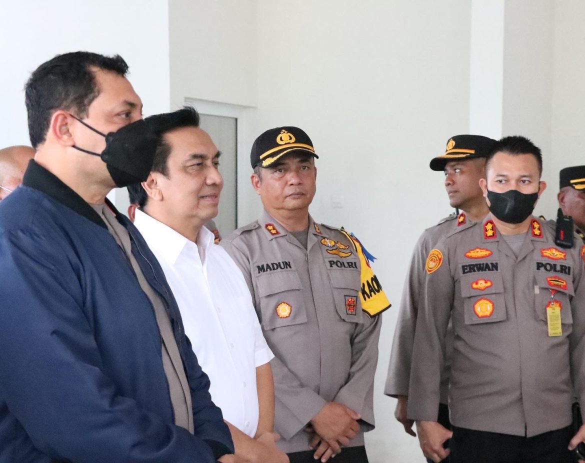Kapolda Aceh Dan Tim Komisi I DPR RI Kunjungi Sabang, Disambut Kapolres