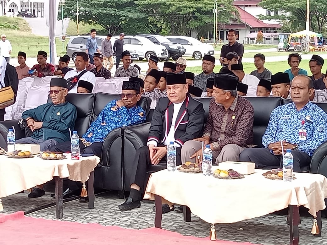 Bupati Aceh Timur Dan Disbudpar Aceh Buka Acara Festival Dike 2022.