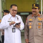 Wakil Jaksa Agung Tiba Di Aceh Turut Dijemput Wakapolda Aceh
