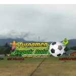 Laga Fotball Antara Bunayya FC VS Askaril FC Sama Kuat Dengan Skor 1 - 1