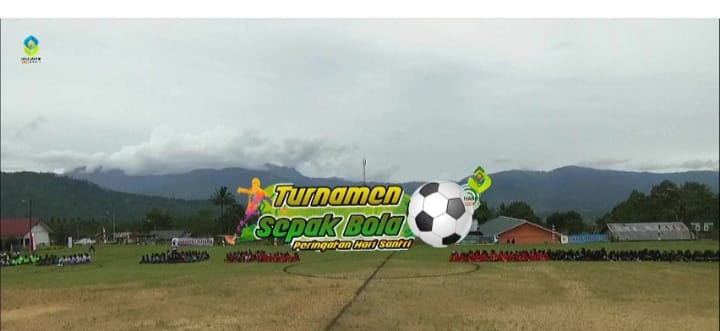 Laga Fotball Antara Bunayya FC VS Askaril FC Sama Kuat Dengan Skor 1 – 1