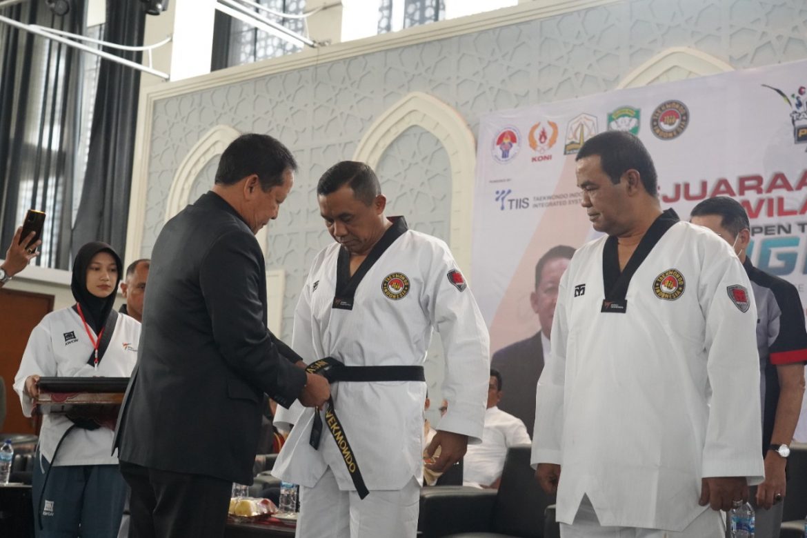 Pangdam IM Buka Kejurnas Wilayah 1 Aceh Open Taekwondo Piala Pangdam IM