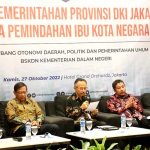 BSKDN Kemendagri Gelar Diskusi, Bahas Sistem Pemerintahan Jakarta Pasca-pemindahan Ibu Kota
