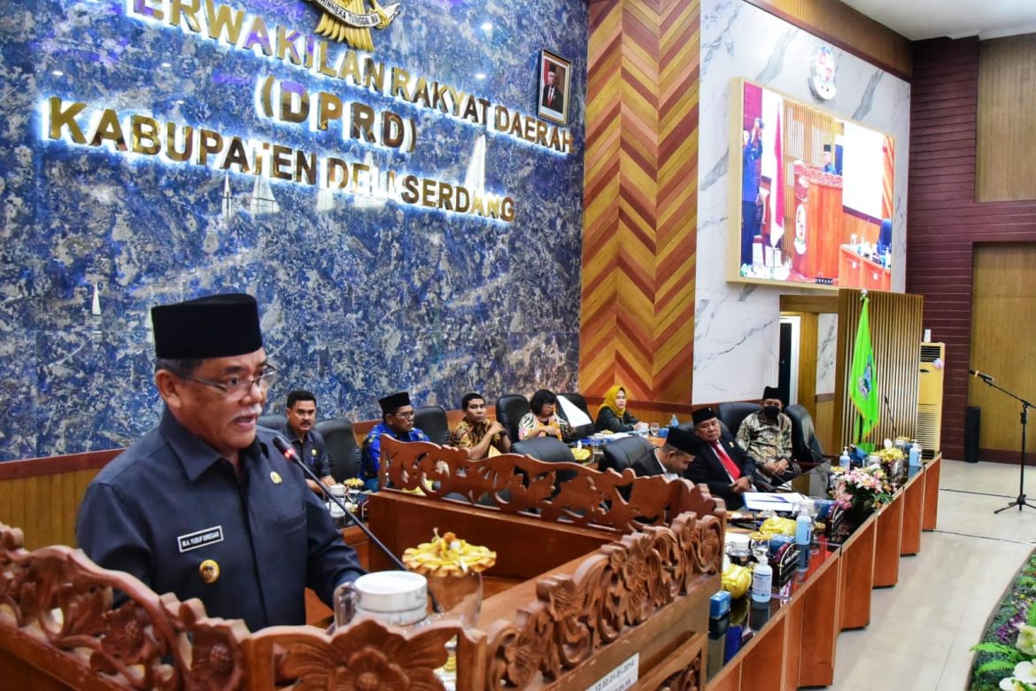 DPRD Deli Serdang Setujui Ranperda Bantuan Hukum Masyarakat Miskin dan Perubahan RPJMD