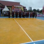 Polres Aceh Singkil Gelar Turnamen Volly Ball " Kapolres Cup