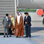Usai Tempuh Penerbangan Selama 8 Jam, Wapres Tiba di Abu Dhabi