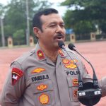 Wakapolda Aceh Pantau Langsung Drill Lapangan Pelatihan Sistem Pengamanan Wilayah