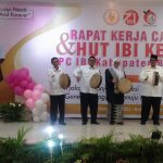 Ketua IBI Aceh, Hj.Elfira Wahyuni Menghadiri Raker Cabang Dan Milad IBI Ke 71 Tahun