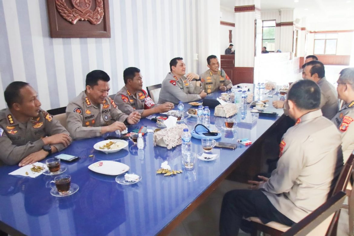 Tim Supervisi Panpus Penerimaan Tamtama Kunker Ke Polda Aceh