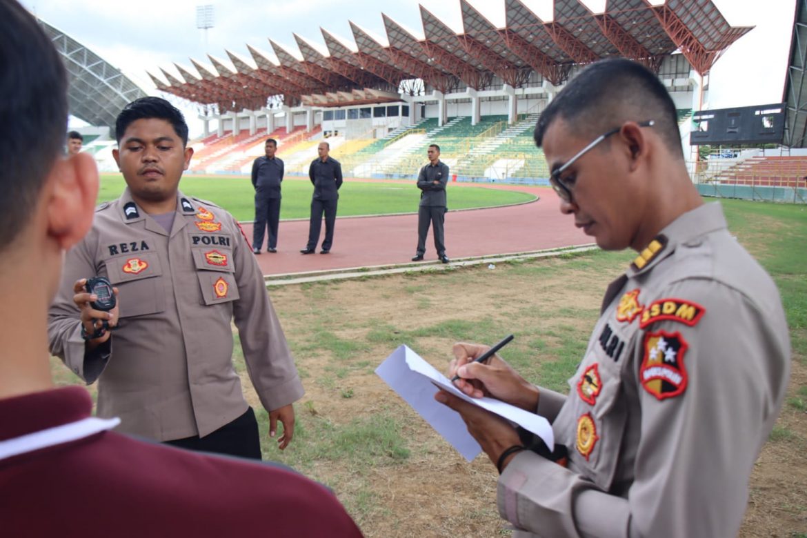 Tim Panpus Penerimaan Tamtama Polri Gelar Supervisi di Polda Aceh