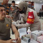 Pagi Ini, Kapolda Aceh Vaksin Booster ke 2