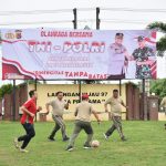 Kuatkan Sinergitas, Polres Bireuen Olah Raga Bersama TNI dan Forkopimda
