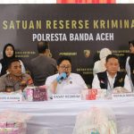 Polresta Banda Aceh dan BPOM Aceh Sita Puluhan Kosmetik Ilegal