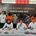 Ungkap Kasus Asusila, Satreskrim Polresta Banda Aceh Amankan Para Pelaku