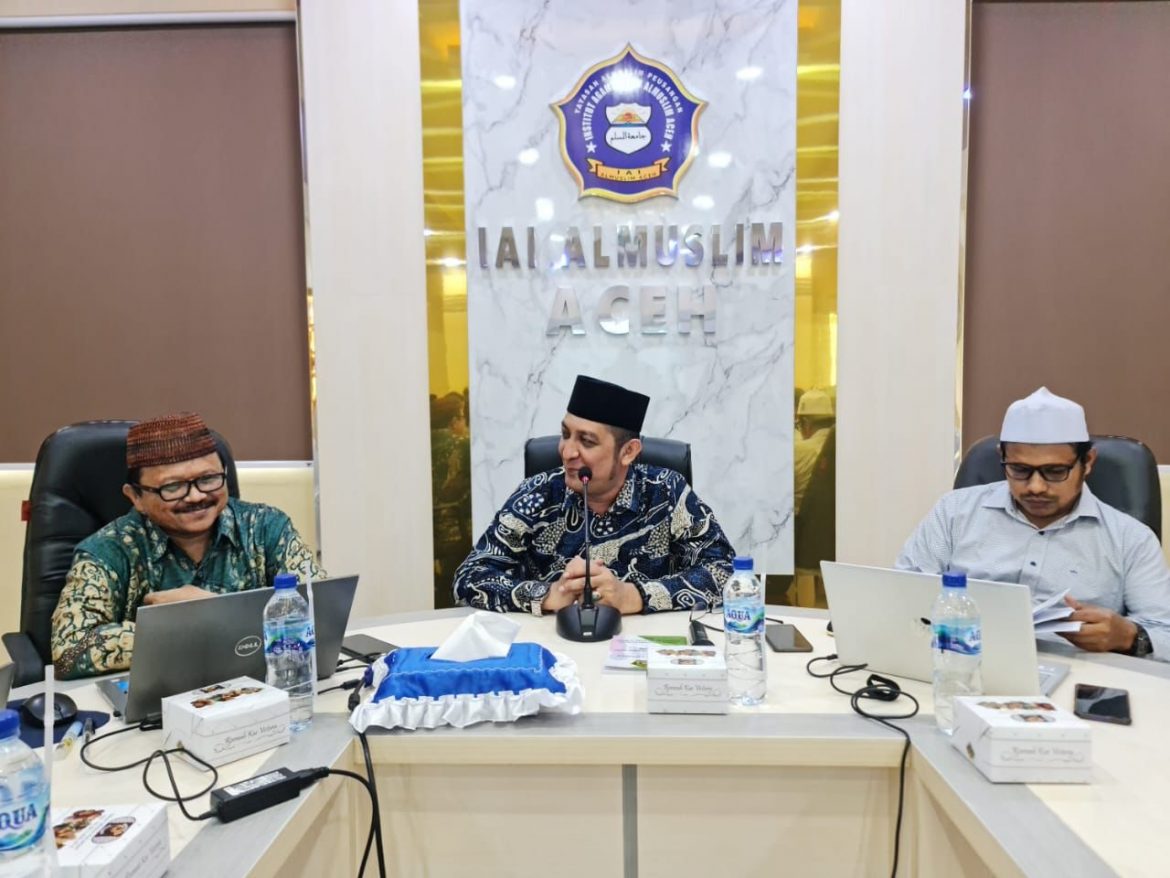Kopertais V Aceh Gelar Rapat Pedoman Penilaian BKD di Kampus Paya Lipah