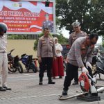 Kapolresta Banda Aceh Lakukan Pemotongan Knalpot Brong