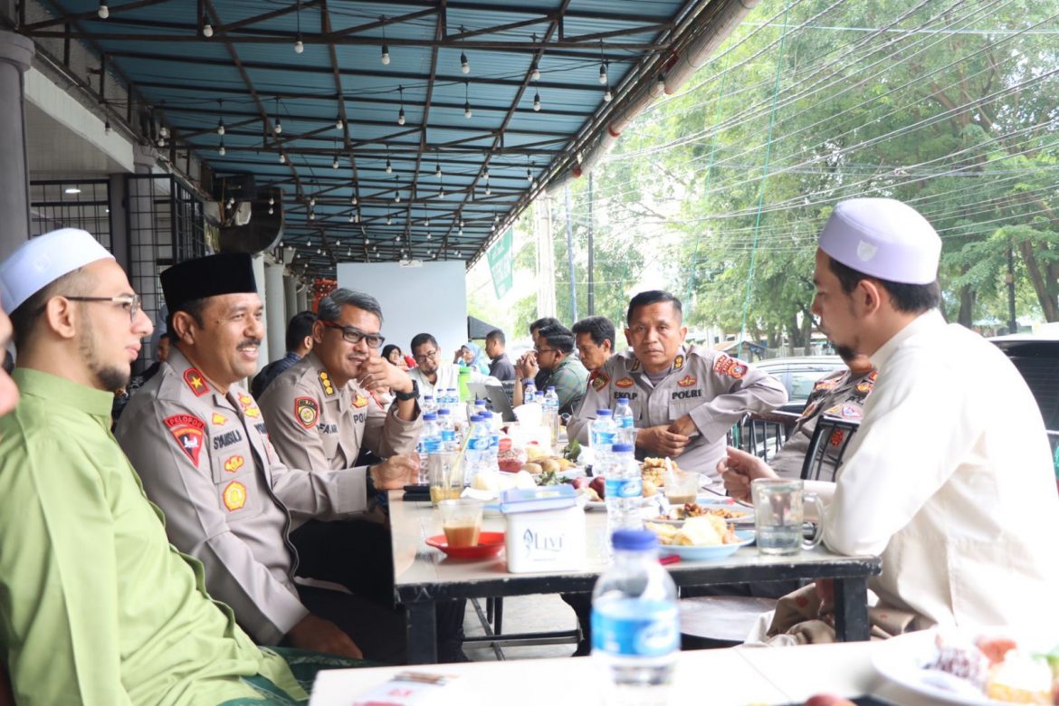 Wakapolda Aceh Sarapan Pagi Bersama Alhabib Muhammad Bagir bin Musthafa Alhabsyi