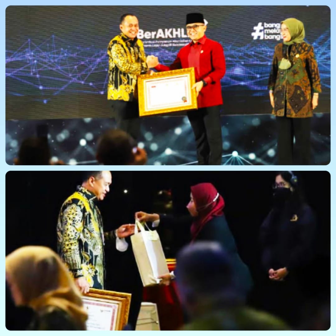 Rumah Kemasan Batu Bara di Anugerahi Penghargaan Top Pelayanan Publik Terpuji se-Indonesia