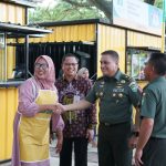 BSI Aceh Sinergi dengan Kodam Iskandar Muda, Perkuat UMKM Majukan Kuliner Blang Padang