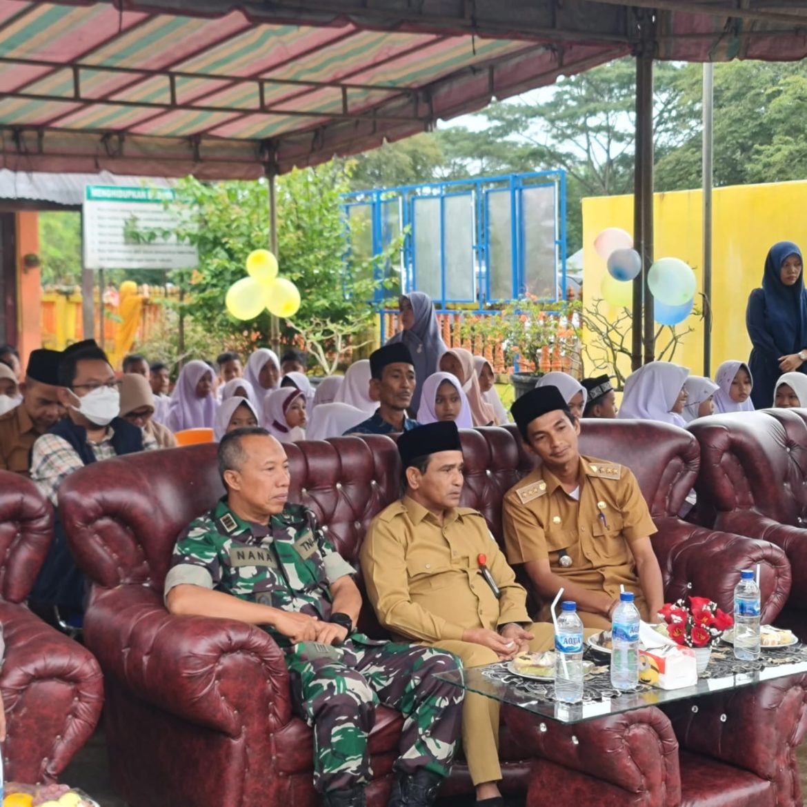 Pj Bupati Aceh Timur Buka Pencanangan Tetes Manis Polio Massal