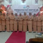 HUT Dharma Wanita Persatuan Ke 23 Berjalan Sukses